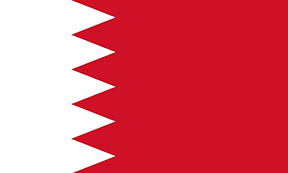 Flag of Bahrain