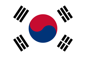 Flag of South Korea