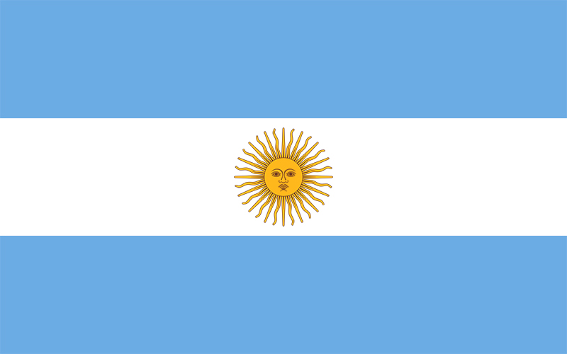 Flag of Argentina