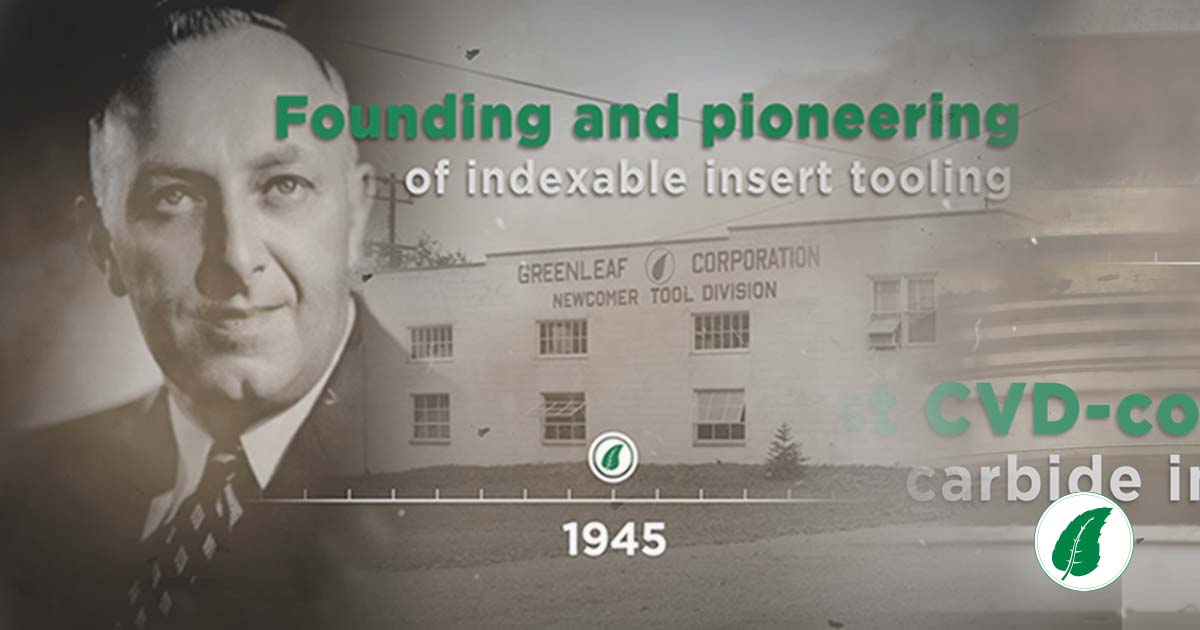 Greenleaf Corporation Metalcutting Inserts and Tools Manufacturer based