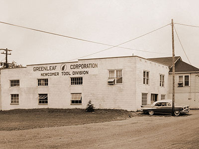 Greenleaf Corporation Building from the 1950s
