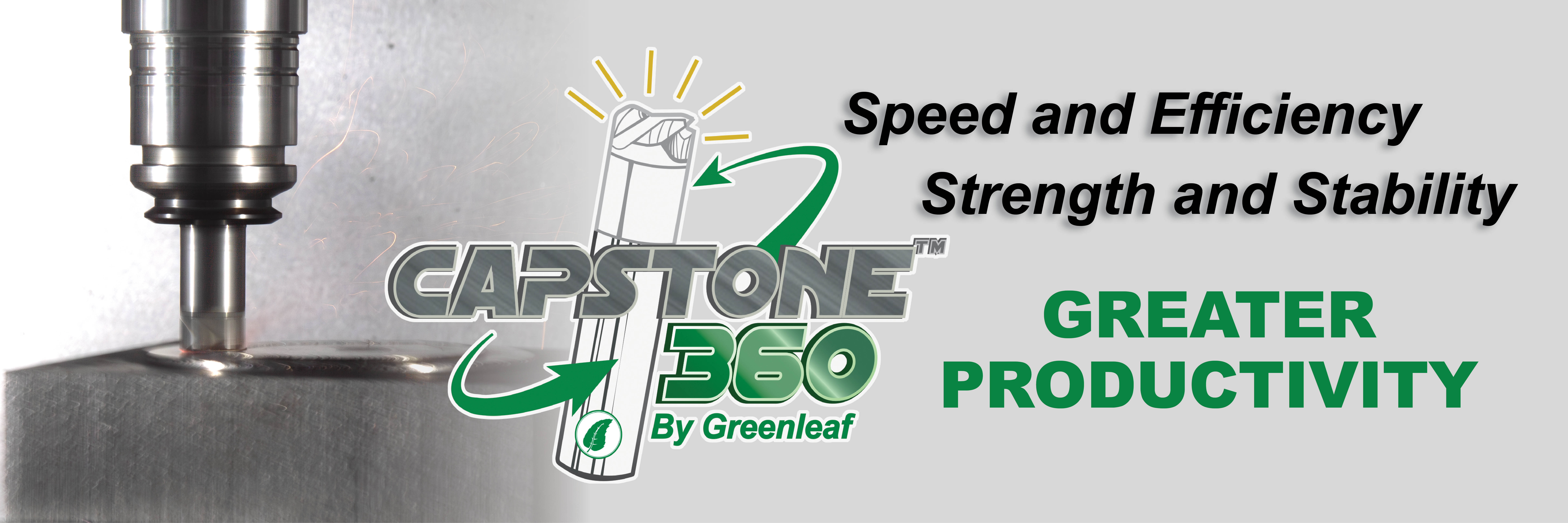 Greenleaf Corporation Introduces Capstone-360