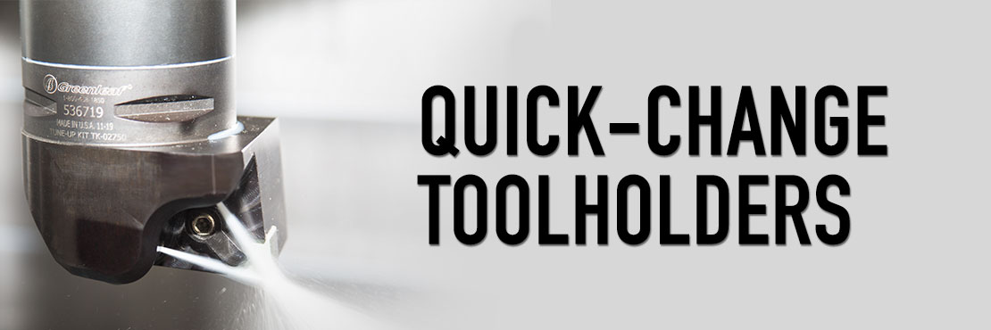 Greenleaf Corporation Quick-Change Toolholders