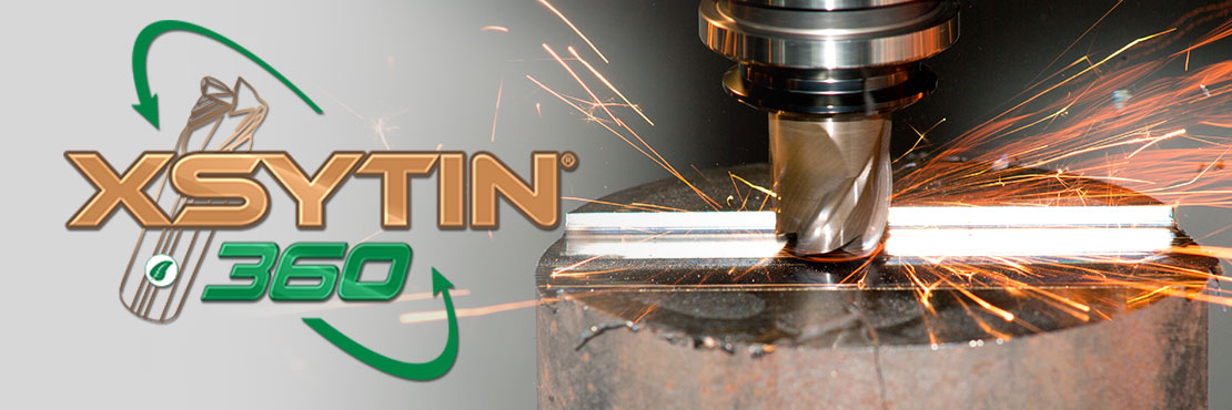 XSYTIN-360 Solid Ceramic End Mill